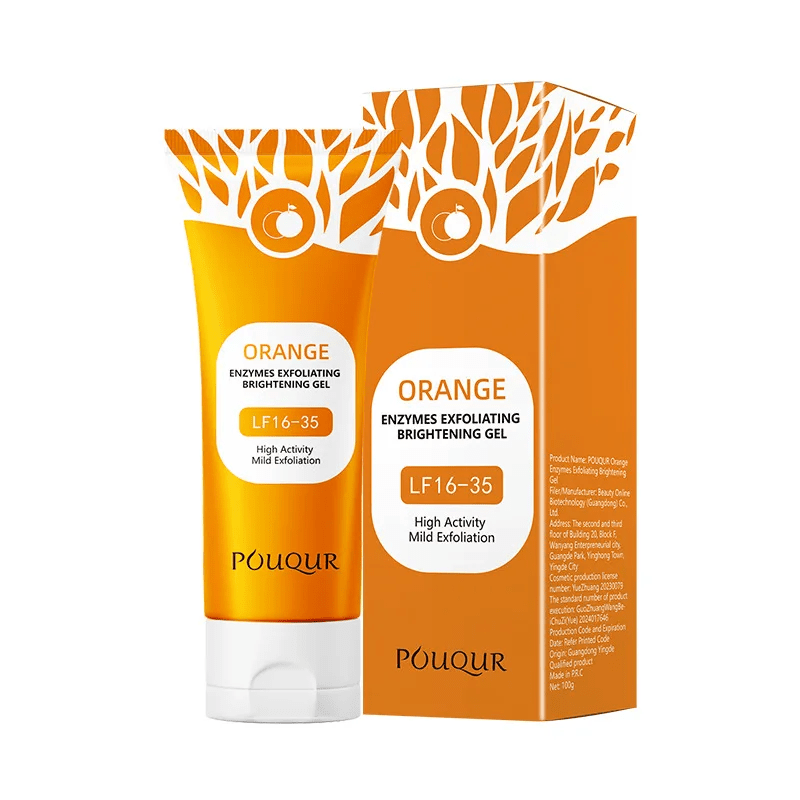 Gel exfoliant à l'orange - CÉNIDEALS
