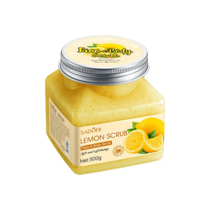 SADOER Strawberry Scrub – Face & Body Scrub (500g) 🍓 - CÉNIDEALS