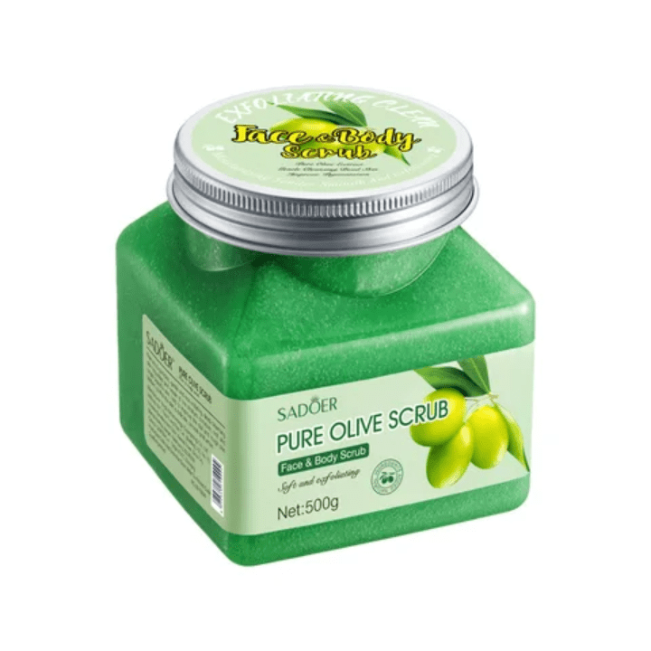 SADOER Strawberry Scrub – Face & Body Scrub (500g) 🍓 - CÉNIDEALS