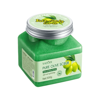 SADOER Strawberry Scrub – Face & Body Scrub (500g) 🍓 - CÉNIDEALS