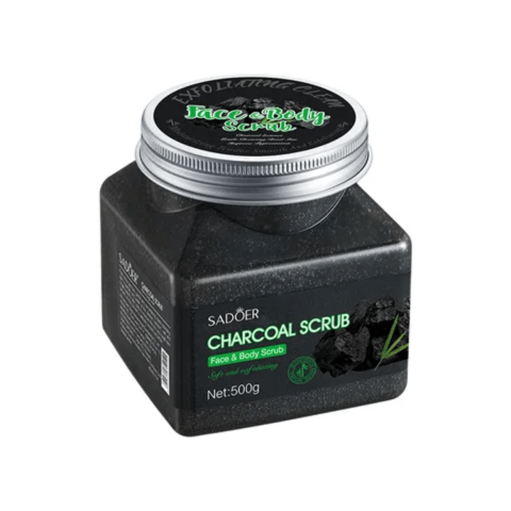 SADOER Strawberry Scrub – Face & Body Scrub (500g) 🍓 - CÉNIDEALS