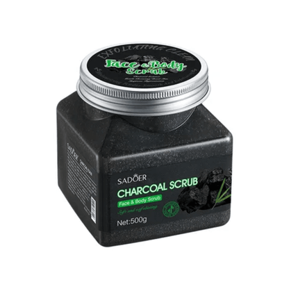 SADOER Strawberry Scrub – Face & Body Scrub (500g) 🍓 - CÉNIDEALS