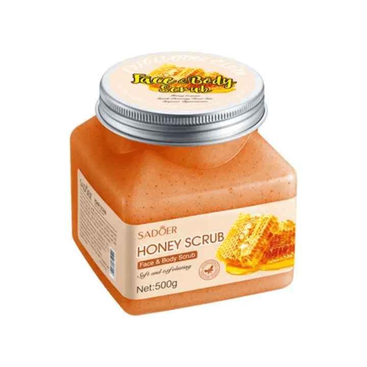 SADOER Strawberry Scrub – Face & Body Scrub (500g) 🍓 - CÉNIDEALS