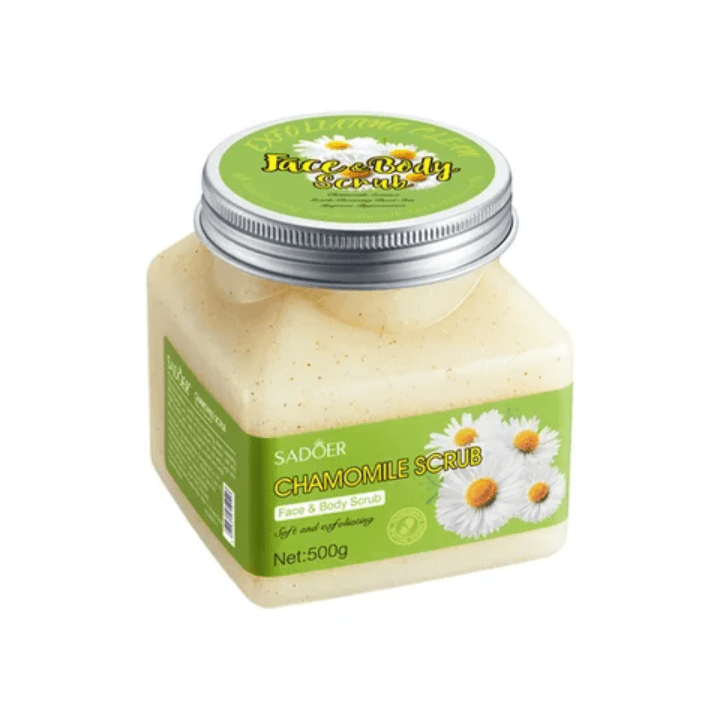 SADOER Strawberry Scrub – Face & Body Scrub (500g) 🍓 - CÉNIDEALS